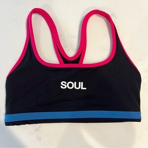 Splits 59 x Soul Cycle Bianca Rigor Bra size S
